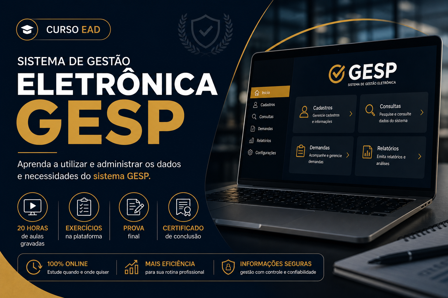 Sistema de Gestão Eletrônica GESP