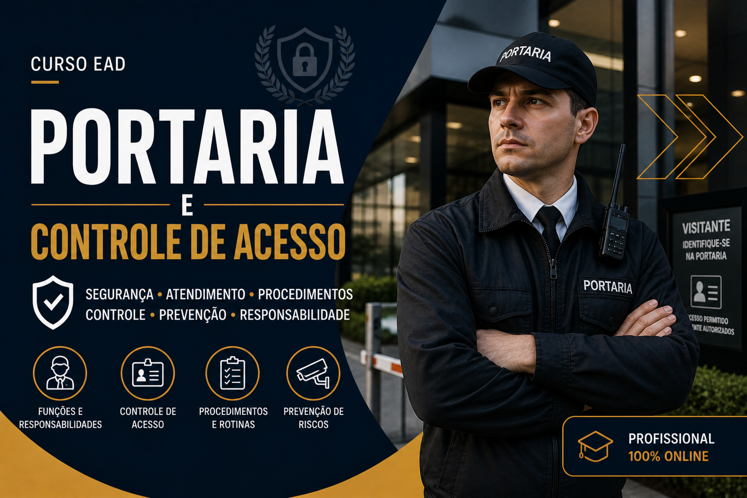 Portaria e Controle de Acesso