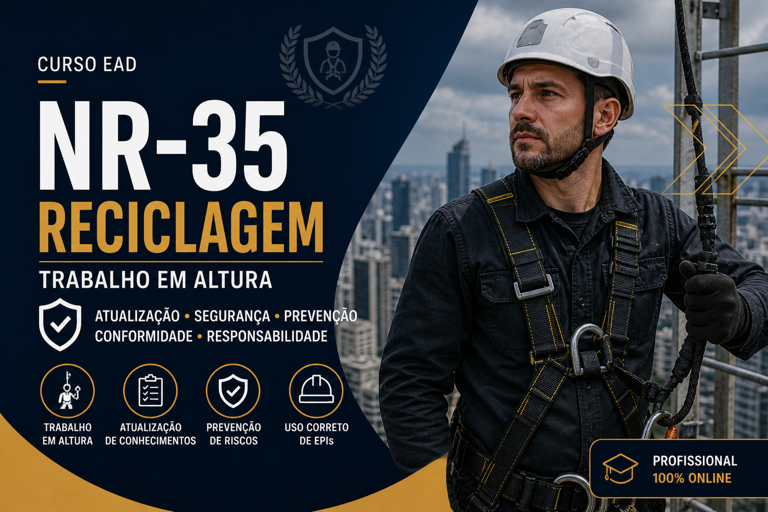 NR-35 Reciclagem